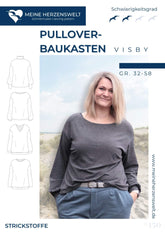 Pullover Visby Baukasten Damen meine Herzenswelt